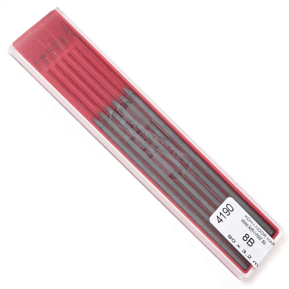 Mina Grafite Koh-I-Noor 3.2mm 8B